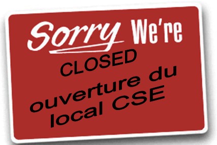 OUVERTURE BUREAU CSE OUVERTURE BUREAU CSE