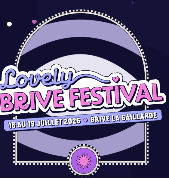 DATE LIMITE CDE BILLET LOVELY BRIVE FESTIVAL 