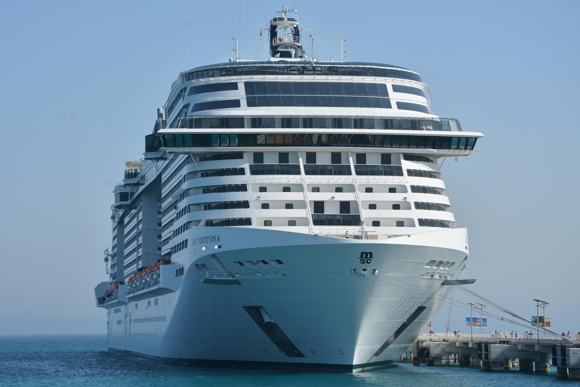 DEPART CROISIERE MEDITERRANEE